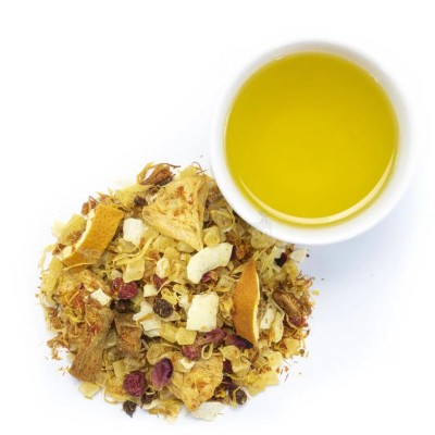 Фруктовый чай SunnyLeaf 100г - купить в Русском Ильчикеево