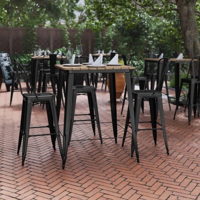 Комплект барный: стол, 2 стула UrbanBar - купить в Русском Ильчикеево