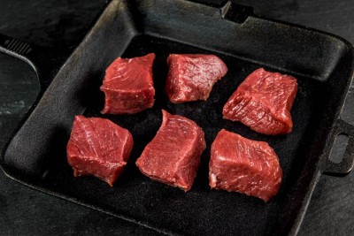 Свинина ошеек на шашлык 1 кг - купить в Русском Ильчикеево