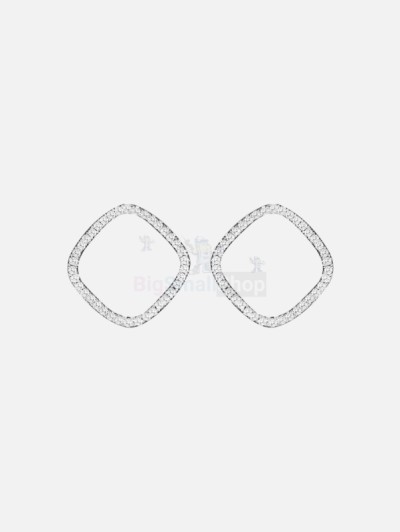 Серьги Белая Нежность жемчужные - купить в Русском Ильчикеево