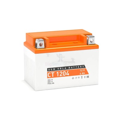 Мото-аккумулятор MotoEnergy 10 Ah - купить в Русском Ильчикеево